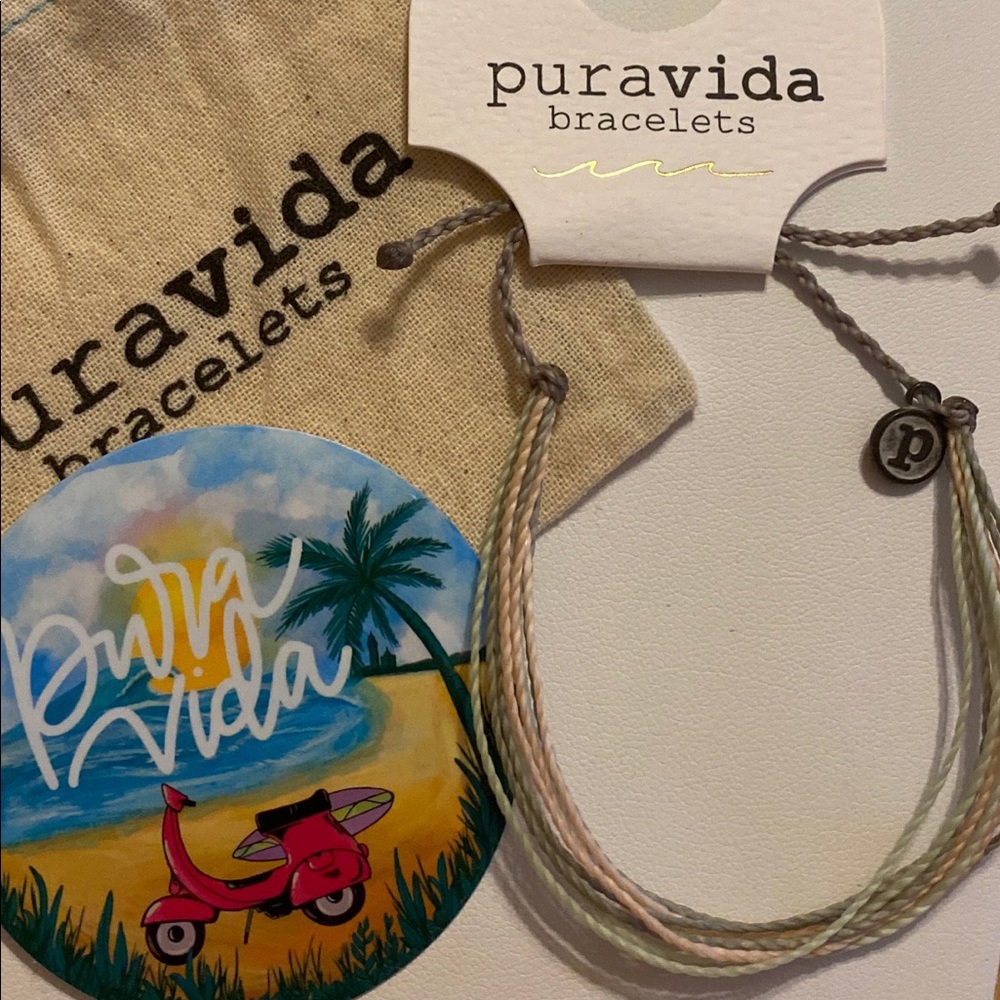 Puravida bracelet